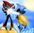 Shadow vs Metal Sonic 