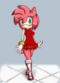 Amy Rose by TenshiGarden