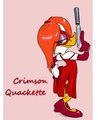 The Crimson Quackette by Ishoka