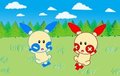 plusle and minun