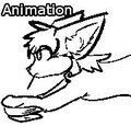 Lumi Running Animation (Lines)