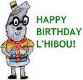 Birthday gift for L'Hibou 