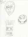 Villian Mask designs