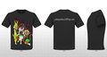T-shirt design 1