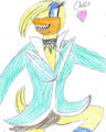 Chica as Moka