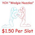 Wedgie Nuzzles (YCH)
