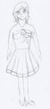 Dress Drawing