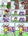 Sonic Survivor Island - Pg.25: Chipper and Chopper by EmperorCharm
