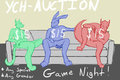 YCH - Game Night (Open 3/3 Slots)
