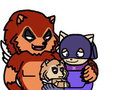 Wolfgang, Nightshade, and Baby Night Howler