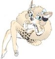 Mixed species adopt (Snow leopard + sheep) (OPEN) by popsiclebunny