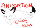 Sleepy Kunie Animation by HenHenLioness