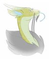 wise glasses dragon by Saucy