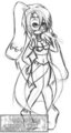 Chibi Adria the gypsy bunny