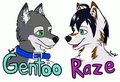 Gentoo and Raze badges