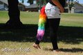 Rainbow Sectioned Tail for Sale - SOLD