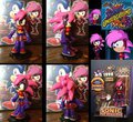 Custom Sonia the Hedgehog figure