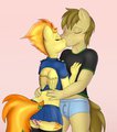 Spitfire & Chipsy 2 by Booponies