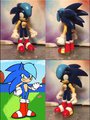 custom Crysis the Hedgehog (Female Sonic) figure by HyperShadow92