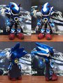 Neo Metal Sonic custom figure