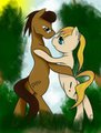K-Pony and Pony For Hire (Fanart)