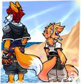 Cosplay at the Beach -- Stream Comm