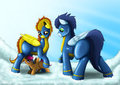 Scootaloo and the Wonderbolts