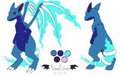 Comm – Dragon OC Reference