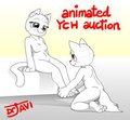 YCH auction: foot massage