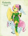 Adventuring is Magic: Fluttershy by Ambris