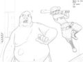 Fat Zombie (By Skaifox)
