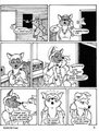 Old Comic Repost: The Call Pg 2 by hyenafur