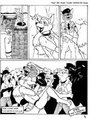 Old Comic Repost: Homecoming Pg 2 by hyenafur