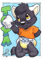 Marci Badge #1 by toyapup