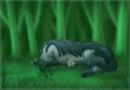 Uncle Mightyena - Sleep Time. by can