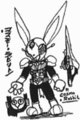 [Captain-Japan] Cosmo-Rabbit
