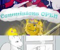 August Commissions OPEN