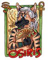 Old Art Repost: Osiris