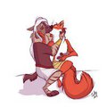 Indulging some R34: Osiris and Robin Hood by hyenafur
