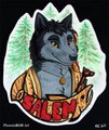 Character Badge of Salem Wolf by salemwolf