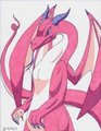 R -Pink Dragon