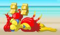 Kazooie, The Mightiest Breegul.  by 9puzzle