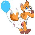 Balloon Butt - Diapered-Buns