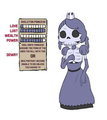 Towergirls - Skeleton Princess
