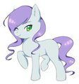 Pony Adoptable: Velvet [CLOSED] by BluePawVI