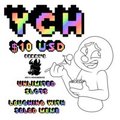 YCH - Unlimited Slots - Laughing With Salad Meme
