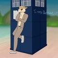 The Doctor arrives 'Justin' Time. by LykaanDorianWylder