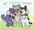 We Wonderful Wolves by Wolfie