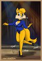 Tap dancing foxgirl