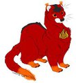 Cynder fireferret